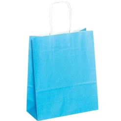 DecoWoerner Bolsas De Regalo Y Bolsas Portátiles>Bolsa "Uni", 24 X 18 Cm, Color Claro