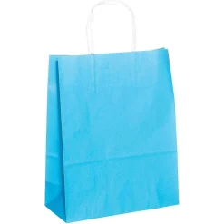 DecoWoerner Bolsas De Regalo Y Bolsas Portátiles>Bolsa "Uni", 29 X 22 Cm, Color Claro