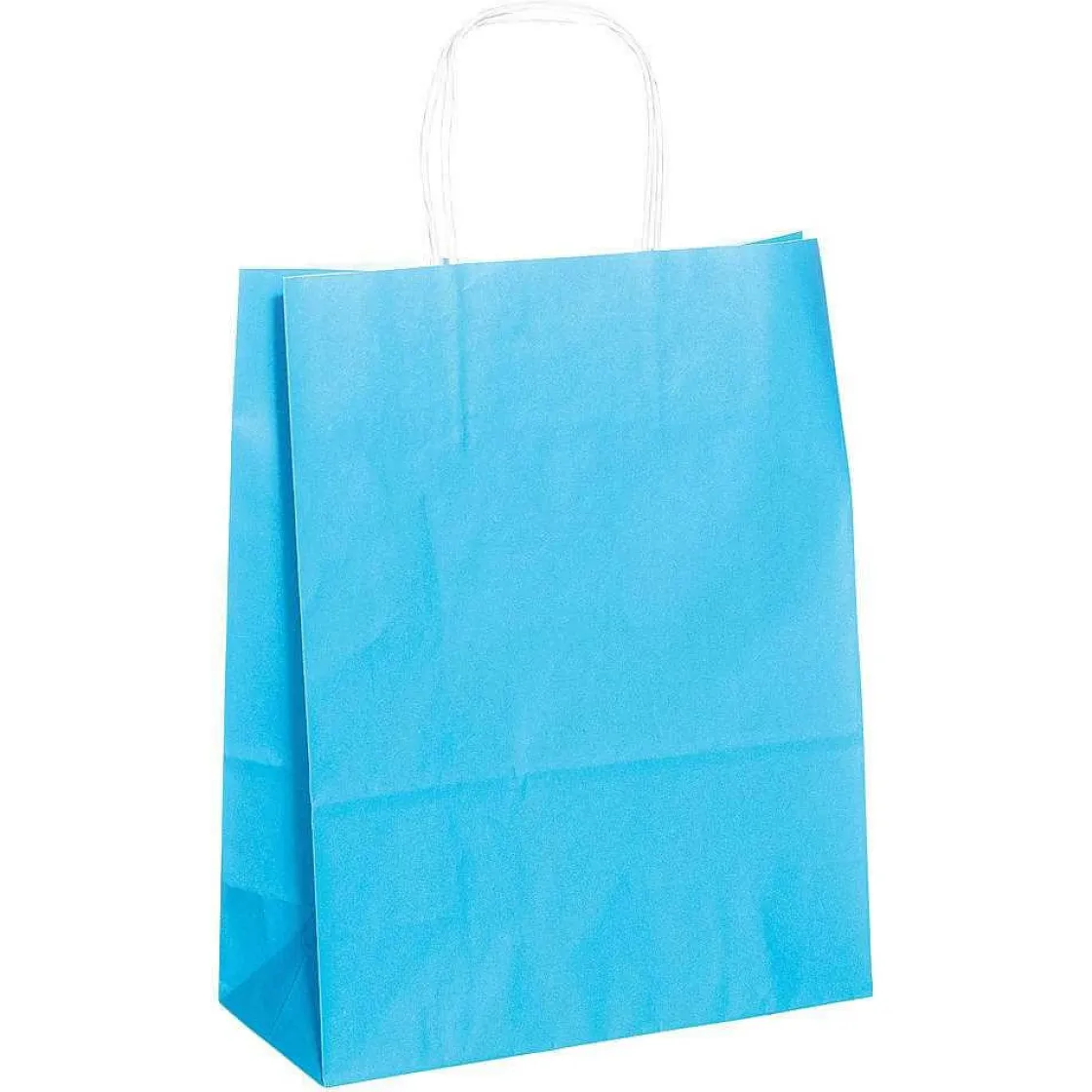 DecoWoerner Bolsas De Regalo Y Bolsas Portátiles>Bolsa "Uni", 29 X 22 Cm, Color Claro