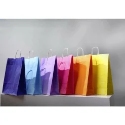 DecoWoerner Bolsas De Regalo Y Bolsas Portátiles>Bolsa "Uni", 29 X 22 Cm, Color Claro