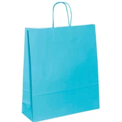 DecoWoerner Bolsas De Regalo Y Bolsas Portátiles>Bolsa "Uni", 36 X 41 Cm, Color Claro