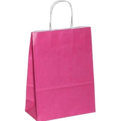 DecoWoerner Bolsas De Regalo Y Bolsas Portátiles>Bolsa "Uni", 29 X 22 Cm, Color Fucsia