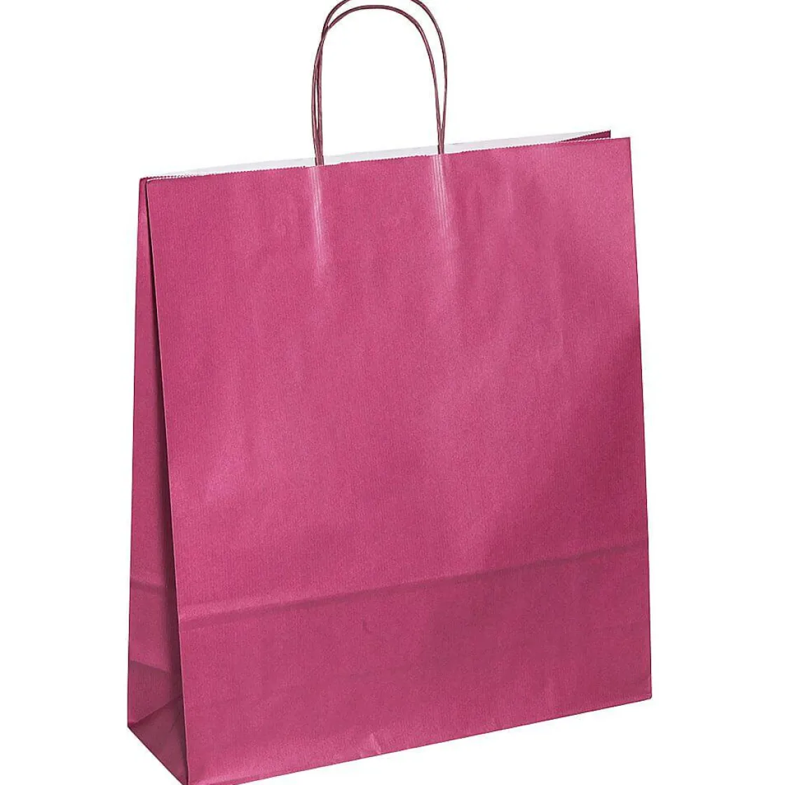 DecoWoerner Bolsas De Regalo Y Bolsas Portátiles>Bolsa "Uni", 36 X 41 Cm, Color Fucsia