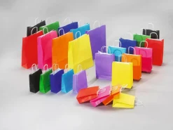 DecoWoerner Bolsas De Regalo Y Bolsas Portátiles>Bolsa "Uni", 24 X 18 Cm, Color