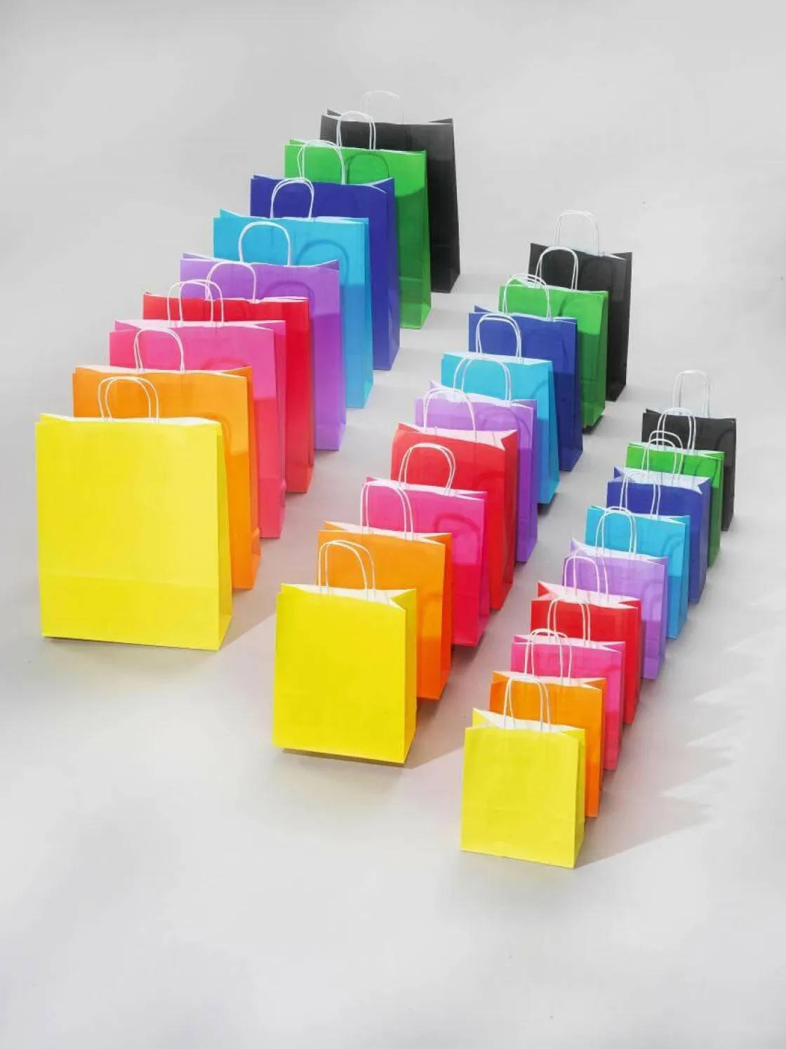 DecoWoerner Bolsas De Regalo Y Bolsas Portátiles>Bolsa "Uni", 24 X 18 Cm, Color