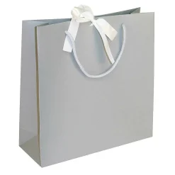 DecoWoerner Bolsas De Regalo Y Bolsas Portátiles>Bolsas De Regalo, 27,5 X 27,5 Cm, 25 Piezas 200g/m², Con Lazo De Raso A Juego