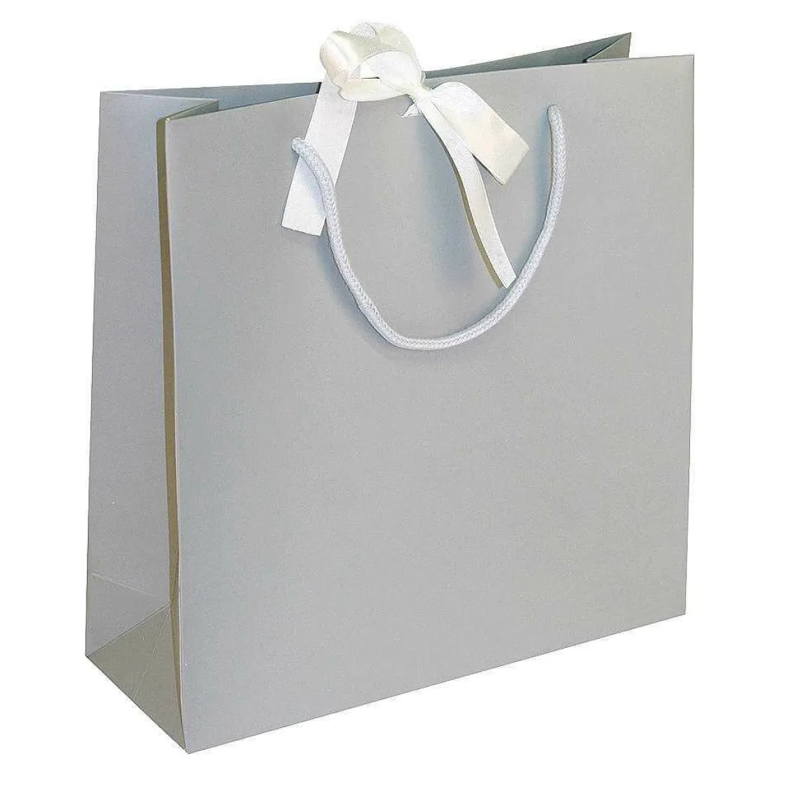 DecoWoerner Bolsas De Regalo Y Bolsas Portátiles>Bolsas De Regalo, 27,5 X 27,5 Cm, 25 Piezas 200g/m², Con Lazo De Raso A Juego