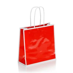 DecoWoerner Bolsas De Regalo Y Bolsas Portátiles>Bolsas De Regalo Brillante 25 Piezas 18 X 18 Cm