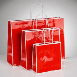 DecoWoerner Bolsas De Regalo Y Bolsas Portátiles>Bolsas De Regalo Brillante 25 Piezas 18 X 18 Cm