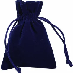 DecoWoerner Bolsitas Con Cordón>Bolsita De Terciopelo Rey, 10 Cm, 30 Piezas