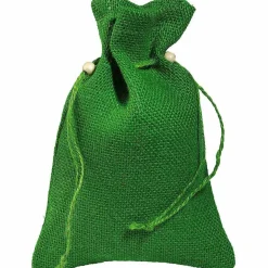 DecoWoerner Bolsitas Con Cordón>Bolsita De Yute, 22 Cm,