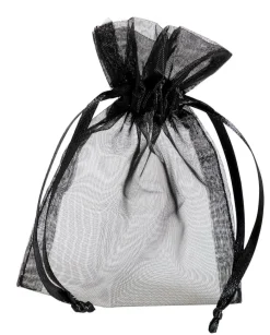 DecoWoerner Bolsitas Con Cordón>Bolsitas De Organza 10 Cm, 50 Piezas,