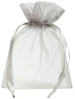 DecoWoerner Bolsitas Con Cordón>Bolsitas De Organza 18 Cm, 50 Piezas,