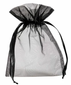 DecoWoerner Bolsitas Con Cordón>Bolsitas De Organza 18 Cm, 50 Piezas,