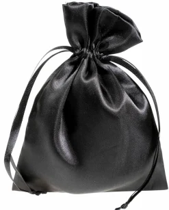 DecoWoerner Bolsitas Con Cordón>Bolsitas De Satén 18 Cm, 30 Piezas,