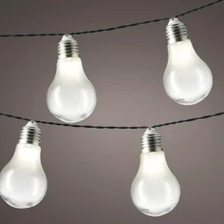 DecoWoerner Luz Decorativa|Decoración Temática>Bombillas Solares Cadena De Luces LED 450 Cm