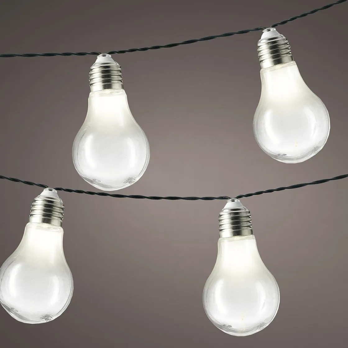 DecoWoerner Luz Decorativa|Decoración Temática>Bombillas Solares Cadena De Luces LED 450 Cm