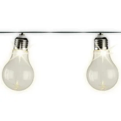 DecoWoerner Luz Decorativa|Decoración Temática>Bombillas Solares Cadena De Luces LED 450 Cm