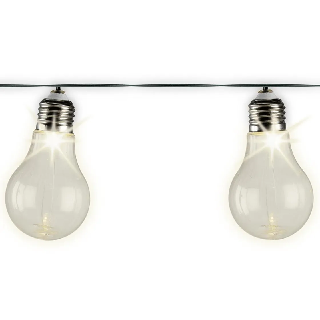 DecoWoerner Luz Decorativa|Decoración Temática>Bombillas Solares Cadena De Luces LED 450 Cm