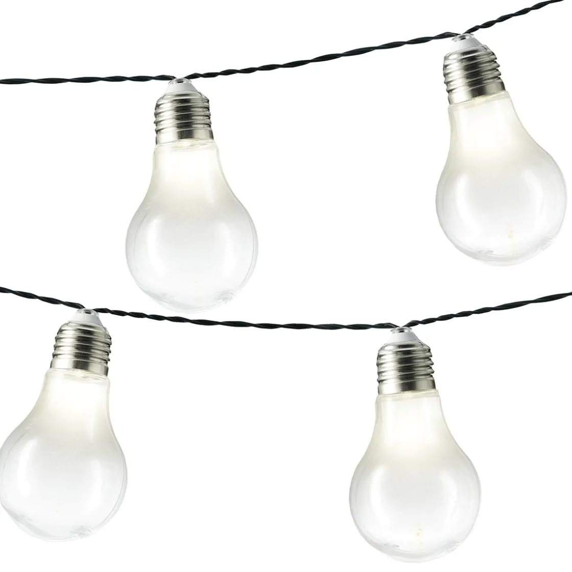 DecoWoerner Luz Decorativa|Decoración Temática>Bombillas Solares Cadena De Luces LED 450 Cm