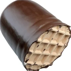 DecoWoerner Chupetes Xxl|Chocolate Y Helados>Bombón Relleno De Merengue XXL Alimento De Imitación 35 Cm
