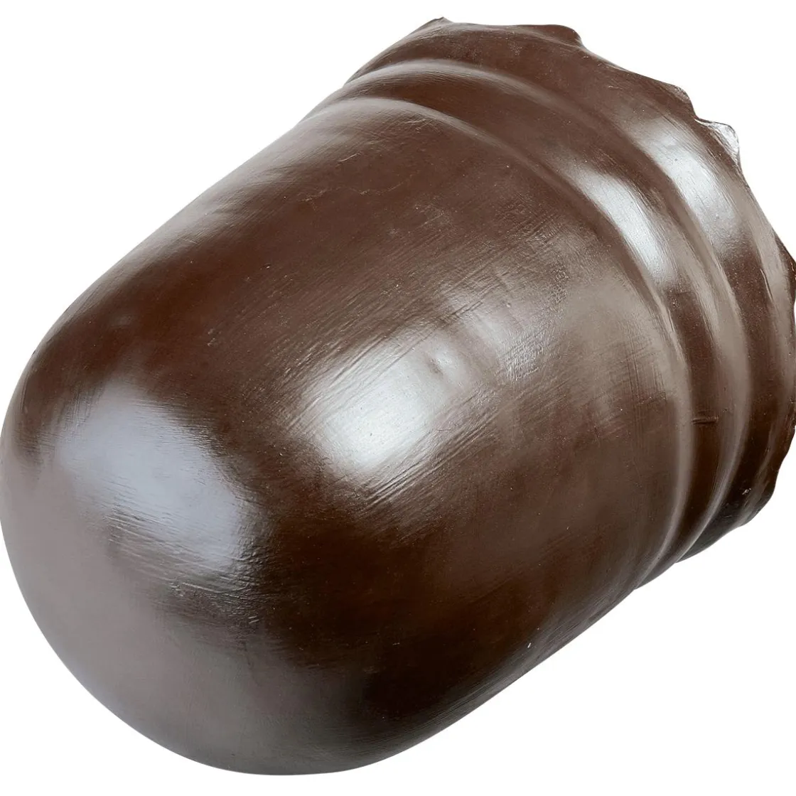 DecoWoerner Chupetes Xxl|Chocolate Y Helados>Bombón Relleno De Merengue XXL Alimento De Imitación 35 Cm