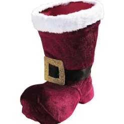 DecoWoerner Figuras De Navidad>Bota De Papá Noel Altura 25 Cm