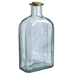 DecoWoerner Decoración Temática|Decoración De Otoño>Botella De Vidrio Decorativa Nostalgic XXL 4,6 L, 39 Cm