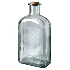 DecoWoerner Decoración Temática|Decoración De Otoño>Botella De Vidrio Decorativa Nostalgic XXL 4,6 L, 39 Cm