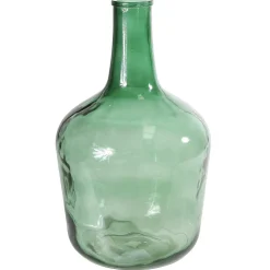 DecoWoerner Decoración De Otoño|Macetas Y Artículos De Decoración>Botella De Vidrio Jarrón De Vidrio 45 Cm