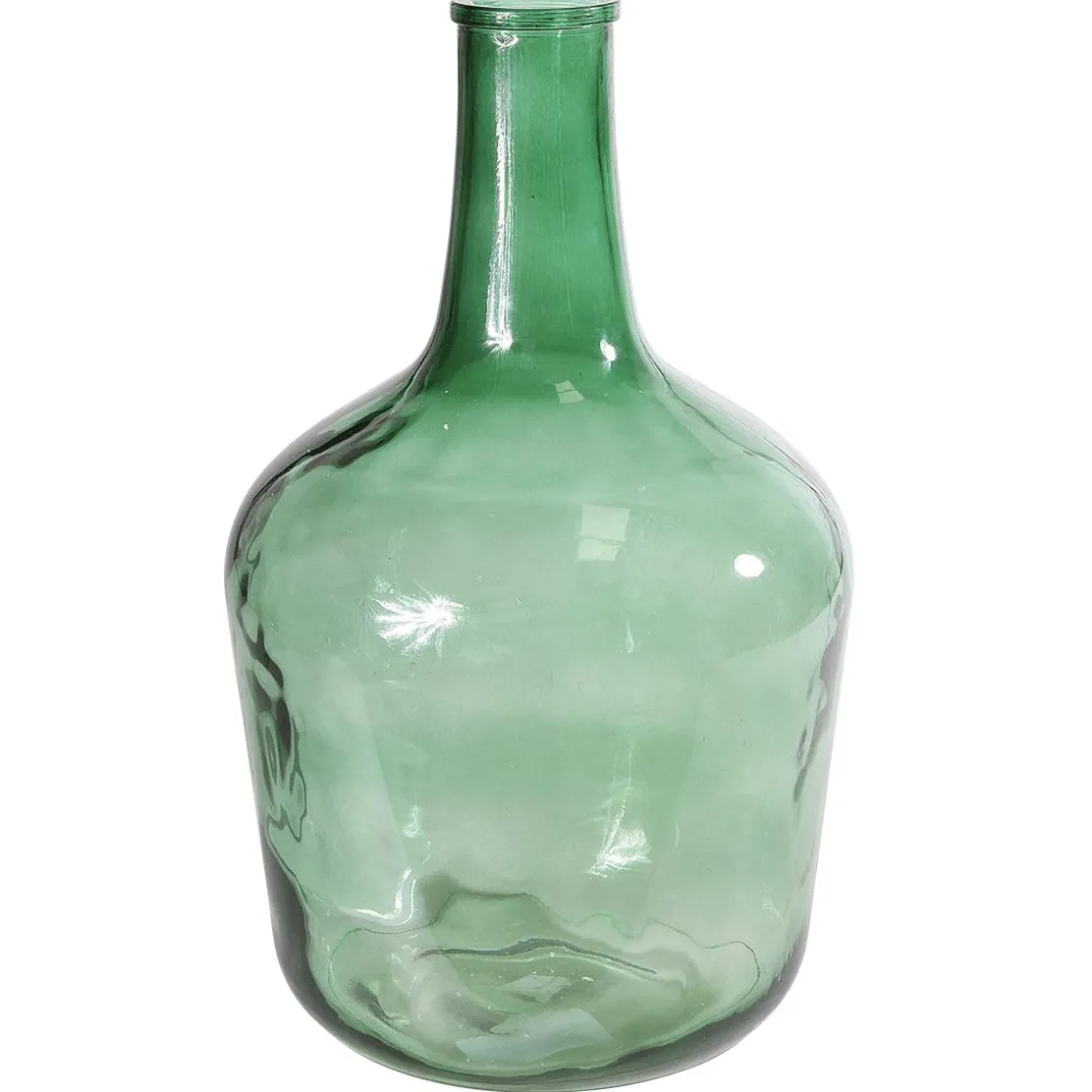 DecoWoerner Decoración De Otoño|Macetas Y Artículos De Decoración>Botella De Vidrio Jarrón De Vidrio 45 Cm
