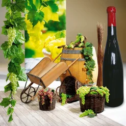 DecoWoerner Decoración De Otoño|Chupetes Xxl>Botella De Vino XXL De Imitación Altura 170 Cm