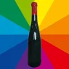 DecoWoerner Decoración De Otoño>Botella De Vino XXL De Imitación Altura 170 Cm, Colores Personalizados