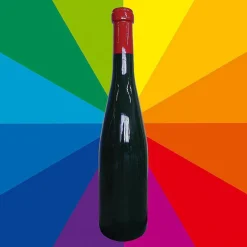 DecoWoerner Decoración De Otoño>Botella De Vino XXL De Imitación Altura 170 Cm, Colores Personalizados