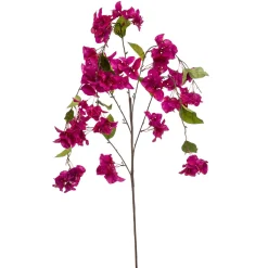 DecoWoerner Decoración De Verano|Ramas Y Ramitas>Bougainvillea Rama Artificial 120 Cm