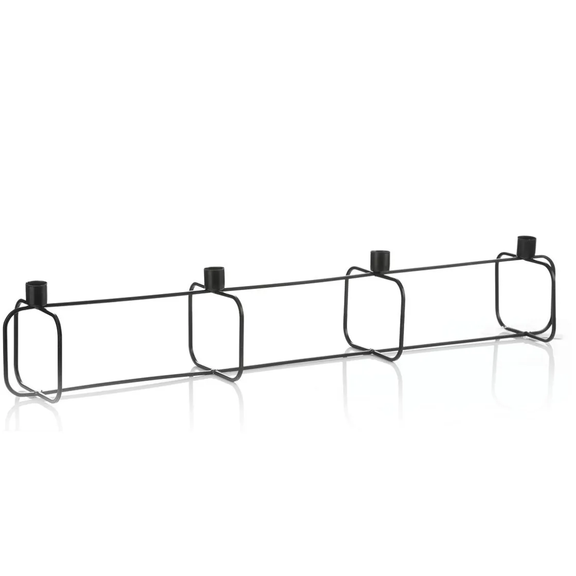 DecoWoerner Ayudas Y Herramientas De Decoración|Figuras De Navidad>Bougeoir Pour 4 Bougies 75 Cm