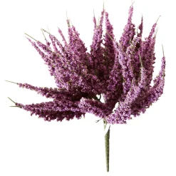 DecoWoerner Decoración De Otoño|Flores Artificiales>Brezo Decorativo 30 Cm