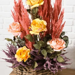 DecoWoerner Decoración De Otoño|Flores Artificiales><noscript><img width=