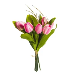 DecoWoerner Decoración De Primavera|Ramos Y Coronas De Flores><noscript><img width=