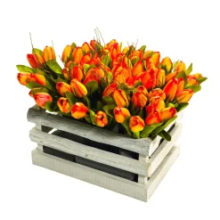 DecoWoerner Decoración De Primavera|Flores Artificiales><noscript><img width=