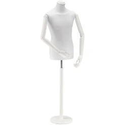 DecoWoerner Bustos De Costura>Busto Masculino Para Sastre, 76 Cm, /