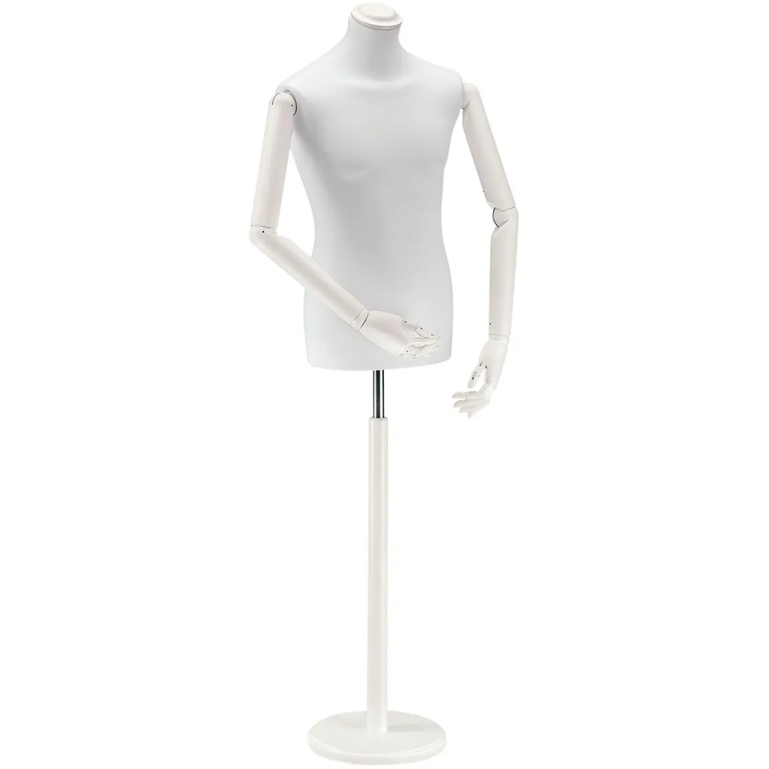 DecoWoerner Bustos De Costura>Busto Masculino Para Sastre, 76 Cm, /