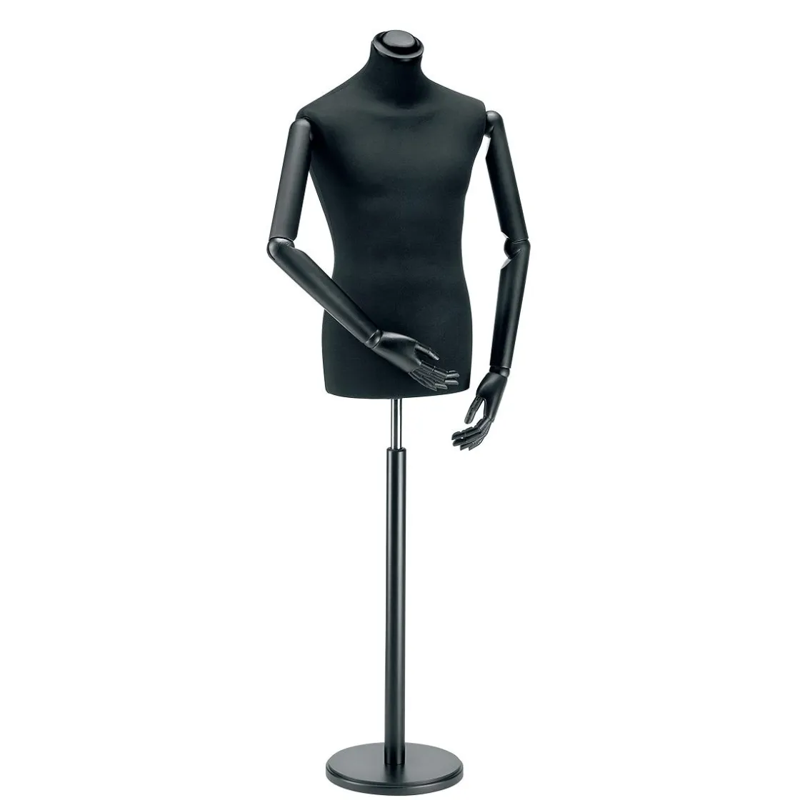 DecoWoerner Bustos De Costura>Busto Masculino Para Sastre, Busto De 76 Cm, /