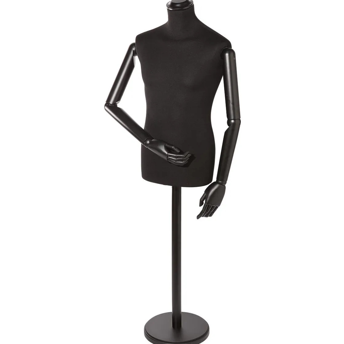 DecoWoerner Bustos De Costura>Busto Masculino Para Sastre, Busto De 76 Cm, /