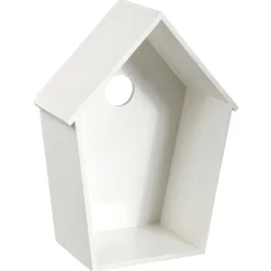 DecoWoerner Decoración De Primavera>Cabaña Para Pájaros Decorativa Longitud 40 Cm