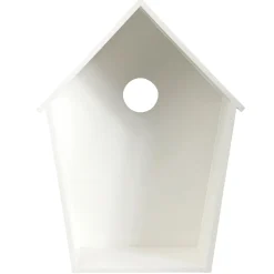 DecoWoerner Decoración De Primavera>Cabaña Para Pájaros Decorativa Longitud 40 Cm