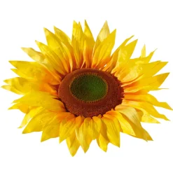 DecoWoerner Decoración De Otoño|Cabezas De Flores Artificiales>Cabeza De Flor Deco Girasol, 60 Cm Ø