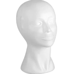 DecoWoerner Maniquíes|Ayudas Y Herramientas De Decoración>Cabeza Decorativa De Poliestireno, 29 Cm