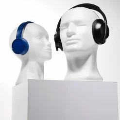 DecoWoerner Maniquíes|Ayudas Y Herramientas De Decoración>Cabeza Decorativa De Poliestireno, Altura 31 Cm