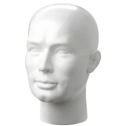 DecoWoerner Expositores Para Tiendas|Maniquíes>Cabeza Decorativa, Hombre, Color